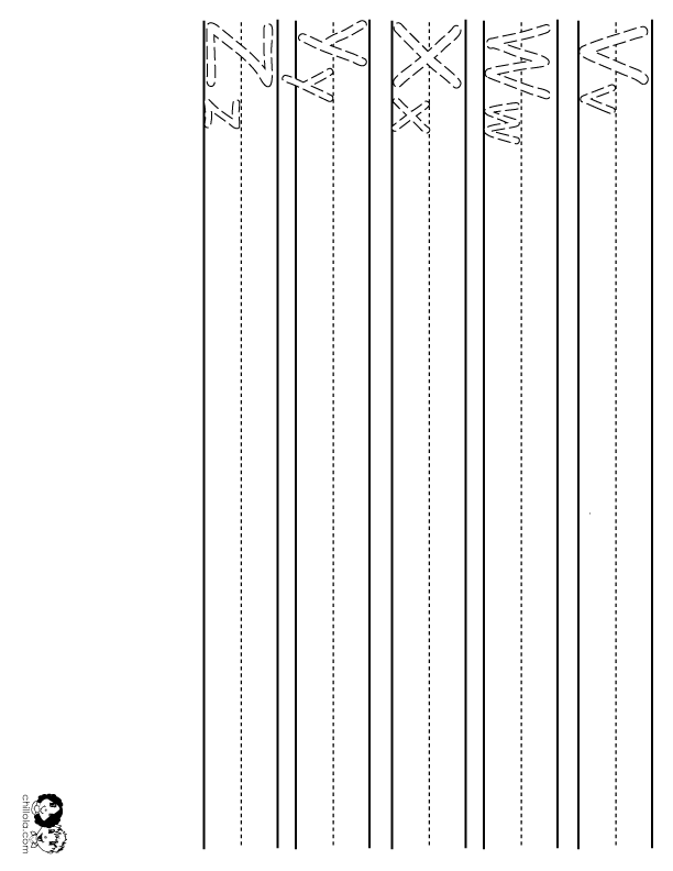 abc worksheet english